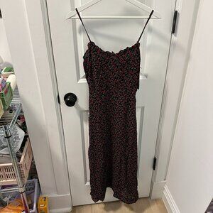 Reformation Cassandra Dress Size 4 Mabel Rose Print NTW